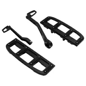 ライダーフットボード & シフターブレーキペグ ハーレーソフテイルヘリテージクラシック 18-23用 Rider Footboards & Shifter Brake Pegs For Harley Softail Heritage Classic 18-23 【並行輸入品】