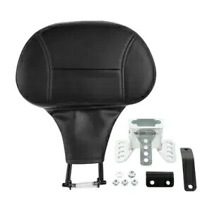 フロントドライバーライダーバックレストパッドハーレーツーリングストリートロードグライド2009-UPに適合 Front Driver Rider Backrest Pad Fit For Harley Touring Street Road Glide 2009-UP 【並行輸入品】