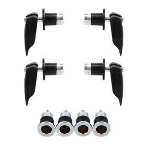 サドルバッグ クイック リリース取り付けキット インディアン チーフテン リミテッド 2017-2018 に適合 Saddlebag Quick Release Mounting Kit Fit For Indian Chieftain Limited 2017-2018 【並行輸入品】