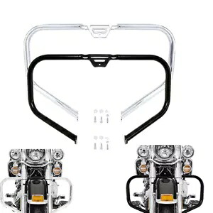 ハイウェイエンジンガードクラッシュバーハーレーソフテイルスリムファットボーイ2018-2023米国に適合 Highway Engine Guard Crash Bar Fit For Harley Softail Slim Fat Boy 2018-2023 US 【並行輸入品】 43,560円