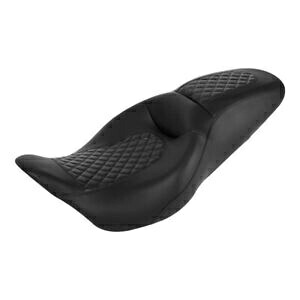 運転席助手席ハーレーダビッドソンツーリングストリートロードグライド2009以降に適合 Driver Passenger Seat Fit For Harley Davidson Touring Street Road Glide 2009-Up 【並行輸入品】