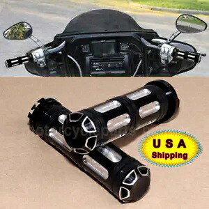 CNC ビレットアルミハンドルバーグリップ Harley Dyna Sportster Softail V-Rod US 用 CNC Billet Aluminum Handlebar Grips For Harley Dyna Sportster Softail V-Rod US 【並行輸入品】