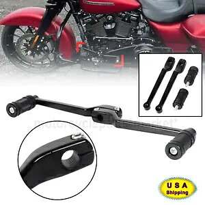 ヒールトゥシフトレバー シフターペグ付き ハーレーツアーグライド ロードキング ソフテイル FLHX用 Heel Toe Shift Lever w/Shifter Peg For Harley Tour Glide Road King Softail FLHX 【並行輸入品】