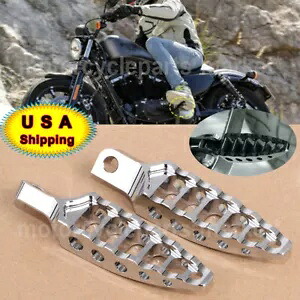 クロームアルミニウムフットペグフットレストハーレーダイナローライダーストリートグライドUSに適合 Chrome Aluminum Foot Pegs Footrest Fit For Harley Dyna Low Rider Street Glide US 【並行輸入品】 32,890円