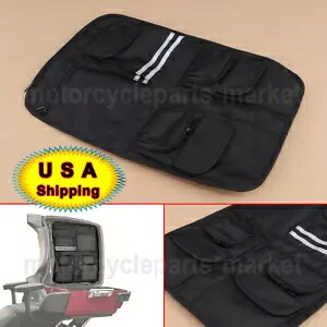 モーター蓋オーガナイザーバッグ ツアーパックパックツール ブラック ツーリング 93-13 ロードグライド US用 Motor Lid Organizer Bag Tour Pack Pak Tool Black For Touring 93-13 Road Glide US 【並行輸入品】