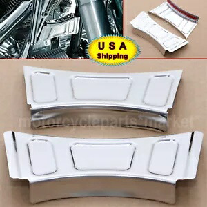 フレームダウンチューブクロスブレースカバーアクセントハーレーロードストリートグライド 99-13 に適合 Frame Down Tube Cross Brace Cover Accent Fit For Harley Road Street Glide 99-13 【並行輸入品】