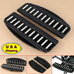 フロントライダーフットボードインサート ハーレーツーリングエレクトラロードトライグライド FLHTK US用 Front Rider Footboard Inserts For Harley Touring Electra Road Tri Glide FLHTK US 【並行輸入品】