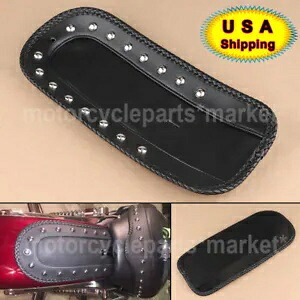 リアフェンダーよだれかけソロシートスタッドフィットハーレーデラックスファットボーイボブFXFBS 114 Rear Fender Bib Solo Seat Studded Fit for Harley Deluxe Fat Boy Bob FXFBS 114 【並行輸入品】