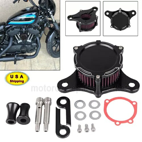 エアクリーナーインテークフィルターシステムキット Harley Dyna Softail Road Glide FXSTS US 用 Air Cleaner Intake Filter System Kit For Harley Dyna Softail Road Glide FXSTS US 【並行輸入品】