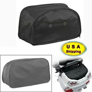 ブラックトランクソフトライナー貨物収納トラベルツールバッグホンダゴールドウィング 1800 US Black Trunk Soft Liner Cargo Storage Travel Tool Bag For Honda Goldwing 1800 US 【並行輸入品】