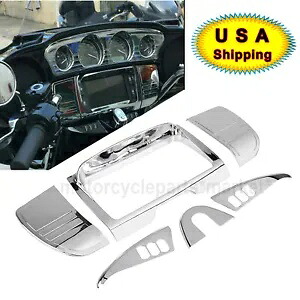 トライライン ステレオ トリム フェアリング カバー ハーレー ツーリング エレクトラ ストリート グライド 14-22用 Tri Line Stereo Trim Fairing Cover for Harley Touring Electra Street Glide 14-22 【並行輸入品】 35,750円
