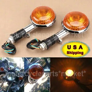 ターンシグナルライトインジケーターヤマハマキシム 750 ロードロイヤルスター Vmax 1200 USA Turn Signal Lights Indicator For Yamaha Maxim 750 Road Royal Star Vmax 1200 USA 【並行輸入品】