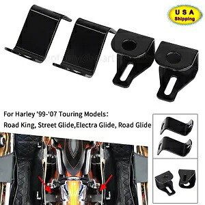 オートバイサドルバッグロック取付キットハーレーロードキンググライド FLHX FLHTCU US Motorcycle Saddlebag Lock Mounting Kit For Harley Road King Glide FLHX FLHTCU US 【並行輸入品】 34,320円