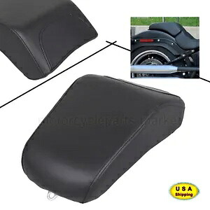 オートバイ黒後部乗客ピリオンシートハーレーファットボーイ FLSTF EFI FLSTFI Motorcycle Black Rear Passenger Pillion Seat For Harley Fat Boy FLSTF EFI FLSTFI 【並行輸入品】
