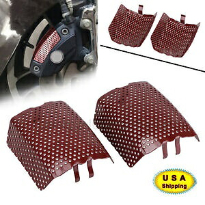 ハーレー エレクトラ ストリート グライド V-ロッド マッスル VRSCF 用フロント キャリパー スクリーン インサート Front Caliper Screen Inserts For Harley Electra Street Glide V-Rod Muscle VRSCF 【並行輸入品】