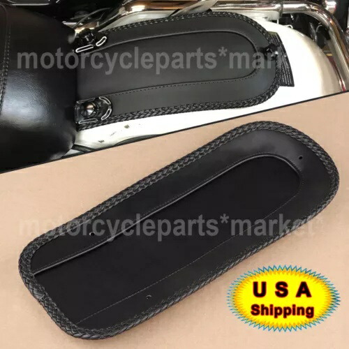 オートバイリアフェンダーよだれかけソロシートハーレーロードキング FLHR スペシャル FLHRXS Motorcycle Rear Fender Bib Solo Seat For Harley Road King FLHR Special FLHRXS 【並行輸入品】