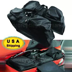 荷物バッグサドルバッグツアーパックソフトライナーハーレーロードキングストリートグライド米国用 Luggage Bag Saddlebag Tour Pack Soft Liners For Harley Road King Street Glide US 【並行輸入品】