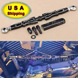 ブラック スピア スタイル シフト リンケージ ハーレー エレクトラグライド ファットボーイ ロードキング FLHT/X用 Black Spear Style Shift Linkage For Harley Electra Glide Fatboy Road King FLHT/X 【並行輸入品】