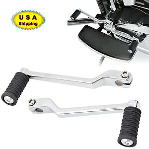 ヒールトゥシフトレバーシフターペグハーレートライストリートグライドソフテイルロードキング用 Heel Toe Shift Lever Shifter Peg For Harley Tri Street Glide Softail Road King 【並行輸入品】