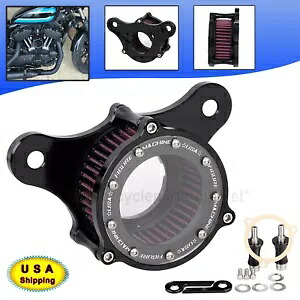 クラリティ エアクリーナー インテークフィルター ハーレーストリート ロードグライド ソフテイル FLHT FLHX用 Clarity Air Cleaner Intake Filter For Harley Street Road Glide Softail FLHT FLHX 【並行輸入品】