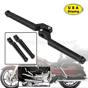 ハーレー エレクトラ ストリート グライド ウルトラ クラシック FLHTCU 用 ブラック ヒール トゥ シフト レバー Black Heel Toe Shift Lever For Harley Electra Street Glide Ultra Classic FLHTCU 【並行輸入品】