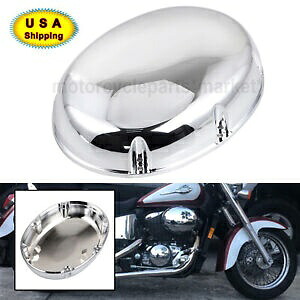 クロームエアフィルタークリーナーカバーキャップホンダシャドウエース VT400 / VT750 1997-2003 Chrome Air Filter Cleaner Cover Cap For Honda Shadow ACE VT400 / VT750 1997-2003 【並行輸入品】
