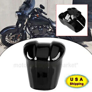 ウォーターフォールスタイルホーンカバーハーレーツアーグライドロードキングFLHTKウルトラFLTRUに適合 Waterfall Style Horn Cover Fit For Harley Tour Glide Road King FLHTK Ultra FLTRU 【並行輸入品】