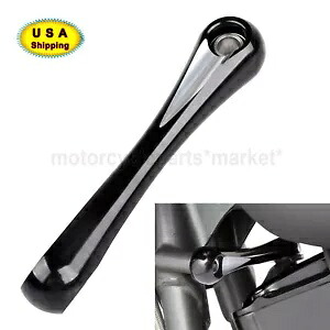 CNC エンジンスタビライザーリンクハーレーエレクトラグライドロードキングカスタム FLTRX FLHX CNC Engine Stabilizer Link For Harley Electra Glide Road King Custom FLTRX FLHX 【並行輸入品】