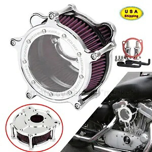 クラリティ エアクリーナー レッド インテークフィルター ハーレーダイナ ロードキング ソフテイル FLSTF用 Clarity Air Cleaner Red Intake Filter For Harley Dyna Road King Softail FLSTF 【並行輸入品】