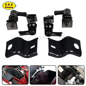 ハーレー エレクトラ ロード グライド FLHTC FLHR FLHX 用サドルバッグワンタッチアップグレードキット Saddlebag One Touch Upgrade Kit For Harley Electra Road Glide FLHTC FLHR FLHX 【並行輸入品】