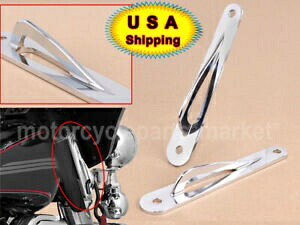 US ティアドロップ カスタム タイダウン ブラケット ハーレー ロードキング クラシック FLHTC FLHT/R用 US Teardrop Custom Tie-Down Brackets For Harley Road King Classic FLHTC FLHT/R 【並行輸入品】