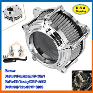 クラリティ エアクリーナー グレー インテークフィルター ハーレー ソフテイル ロードキング ストリート グライド用 Clarity Air Cleaner Grey Intake Filter For Harley Softail Road King Street Glide 【並行輸入品】