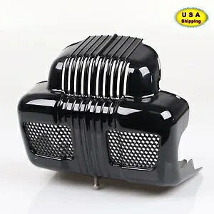 ハーレーエレクトラトライグライドウルトラリミテッドFLHTK用グロスブラッククーラントポンプカバー Gloss Black Coolant Pump Cover For Harley Electra Tri Glide Ultra Limited FLHTK 【並行輸入品】