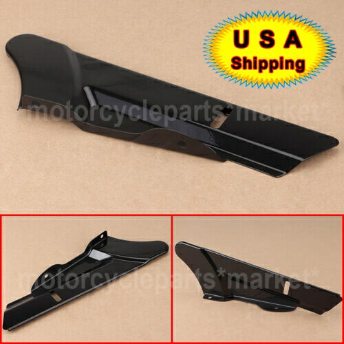 ブラックロワーベルトガードカバー ハーレーFLHT/FLHX/FLHR/FLTR 2009-2017 USに適合 Black Lower Belt Guard Cover Fit for Harley FLHT/FLHX/FLHR/FLTR 2009-2017 US 【並行輸入品】 35,750円