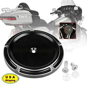 ステージ 1 ビッグ吸盤エアクリーナーカバーハーレーダイナローライダーソフテイル XL883 FLT Stage 1 Big Sucker Air Cleaner Cover For Harley Dyna Low Rider Softail XL883 FLT 【並行輸入品】