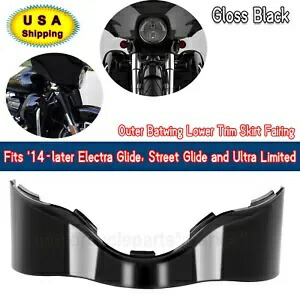 ハーレー CVO エレクトラ ストリート グライド FLHX 用アウター バットウィング ロア トリム スカート フェアリング Outer Batwing Lower Trim Skirt Fairing For Harley CVO Electra Street Glide FLHX 【並行輸入品】 34,320円