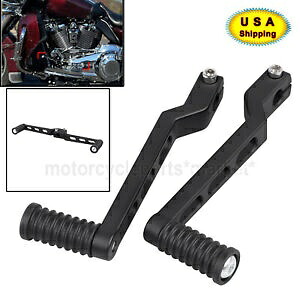 ヒールトゥシフトレバーシフターペグハーレーエレクトラロードトライグライドファットボーイFLHR用 Heel Toe Shift Lever Shifter Peg For Harley Electra Road Tri Glide Fatboy FLHR 【並行輸入品】