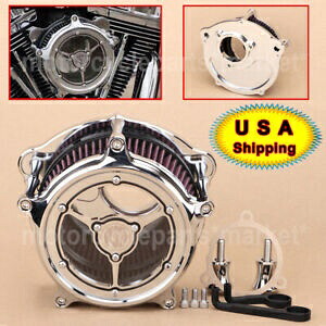 クラリティ エアクリーナー インテークフィルター ハーレー M8 ツーリング ストリート グライド FLHX に適合 Clarity Air Cleaner Intake Filter Fit For Harley M8 Touring Street Glide FLHX 【並行輸入品】