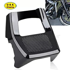 フロントスポイラー ラジエーター あごカバー ハーレー ロードキング エレクトラ ストリート グライドに適合 Front Spoilers Radiator Chin Cover Fit For Harley Road King Electra Street Glide 【並行輸入品】