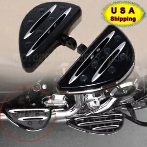 乗客用フロアボード フロアボード フットペグ ハーレーエレクトラグライド ファットボーイに適合 Passenger Floorboards Floor Boards Foot Pegs Fit For Harley Electra Glide Fatboy 【並行輸入品】