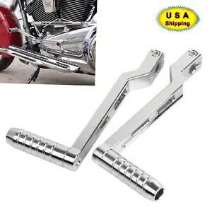 ヒールトゥシフトレバーシフターペグハーレーツーリングロードグライドファットボーイスリムFLS用 Heel Toe Shift Lever Shifter Pegs For Harley Touring Road Glide Fat Boy Slim FLS 【並行輸入品】
