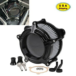 エアクリーナーグレーインテークフィルターハーレーソフテイルストリートボブロードキング FLHTK に適合 Air Cleaner Grey Intake Filter Fit For Harley Softail Street Bob Road King FLHTK 【並行輸入品】