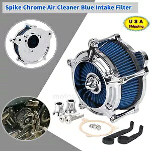 エアクリーナーインテークフィルターハーレーロードキングソフテイル CVO ファットボーイストリートグライド用 Air Cleaner Intake Filter For Harley Road King Softail CVO Fat Boy Street Glide 【並行輸入品】 42,240円