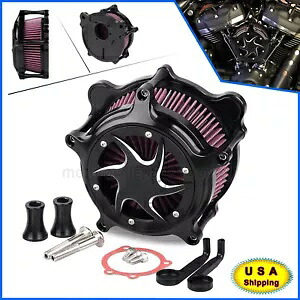 エアクリーナー レッド インテークフィルター ハーレーダイナ ロードキング ソフテイル クラシック FLSTC US用 Air Cleaner Red Intake Filter For Harley Dyna Road King Softail Classic FLSTC US 【並行輸入品】