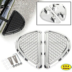 ハーレーロードキングストリートグライドウルトラリミテッドFLHTK用後部乗客フロアボード Rear Passenger Floorboards For Harley Road King Street Glide Ultra Limited FLHTK 【並行輸入品】