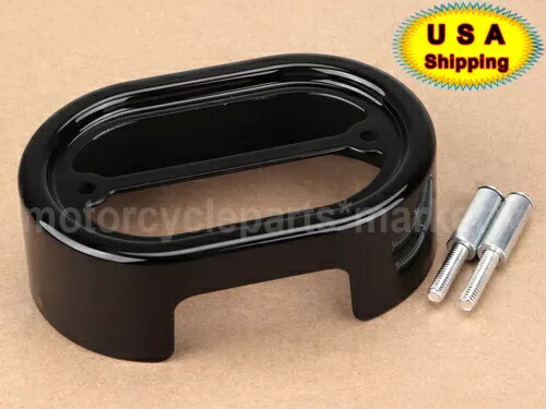 米国ブラック電圧レギュレーターカバーハーレーヘリテージソフテイルファットボーイナイトトレイン用 US Black Voltage Regulator Cover For Harley Heritage Softail Fatboy Night Train 【並行輸入品】