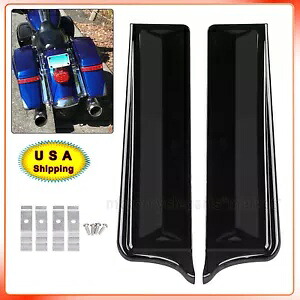 リアフェンダーサドルバッグフィラーパネルハーレーエレクトラロードグライド FLHTK FLHR に適合 Rear Fender Saddlebag Filler Panels Fit For Harley Electra Road Glide FLHTK FLHR 【並行輸入品】