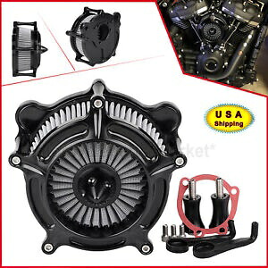 エアクリーナー グレー インテークフィルター ハーレーダイナ ソフテイル ロードキング クラシック FLHTC用 Air Cleaner Grey Intake Filter For Harley Dyna Softail Road King Classic FLHTC 【並行輸入品】