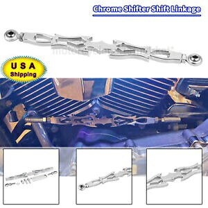 クローム スピア ギア シフター シフト リンケージ ハーレー エレクトラ ロード グライド ソフテイル 米国用 Chrome Spear Gear Shifter Shift Linkage For Harley Electra Road Glide Softail US 【並行輸入品】