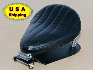 USモーター タック&ロール ソロシートブラケット スプリングベースマウントキット ハーレーチョッパー用 US Motor Tuck & Roll Solo Seat Bracket Spring Base Mount Kit For Harley Chopper 【並行輸入品】